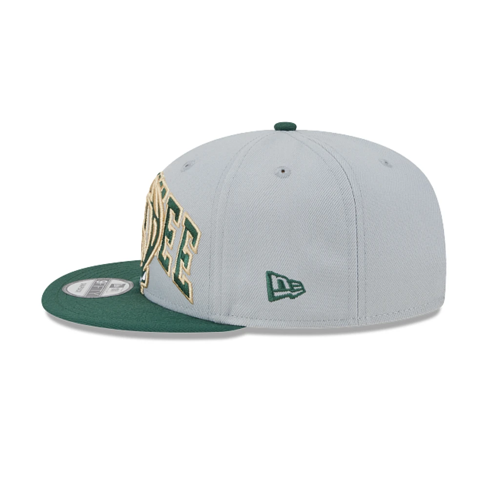 Milwaukee Bucks NBA Tip Off 2023 9FIFTY Snapback