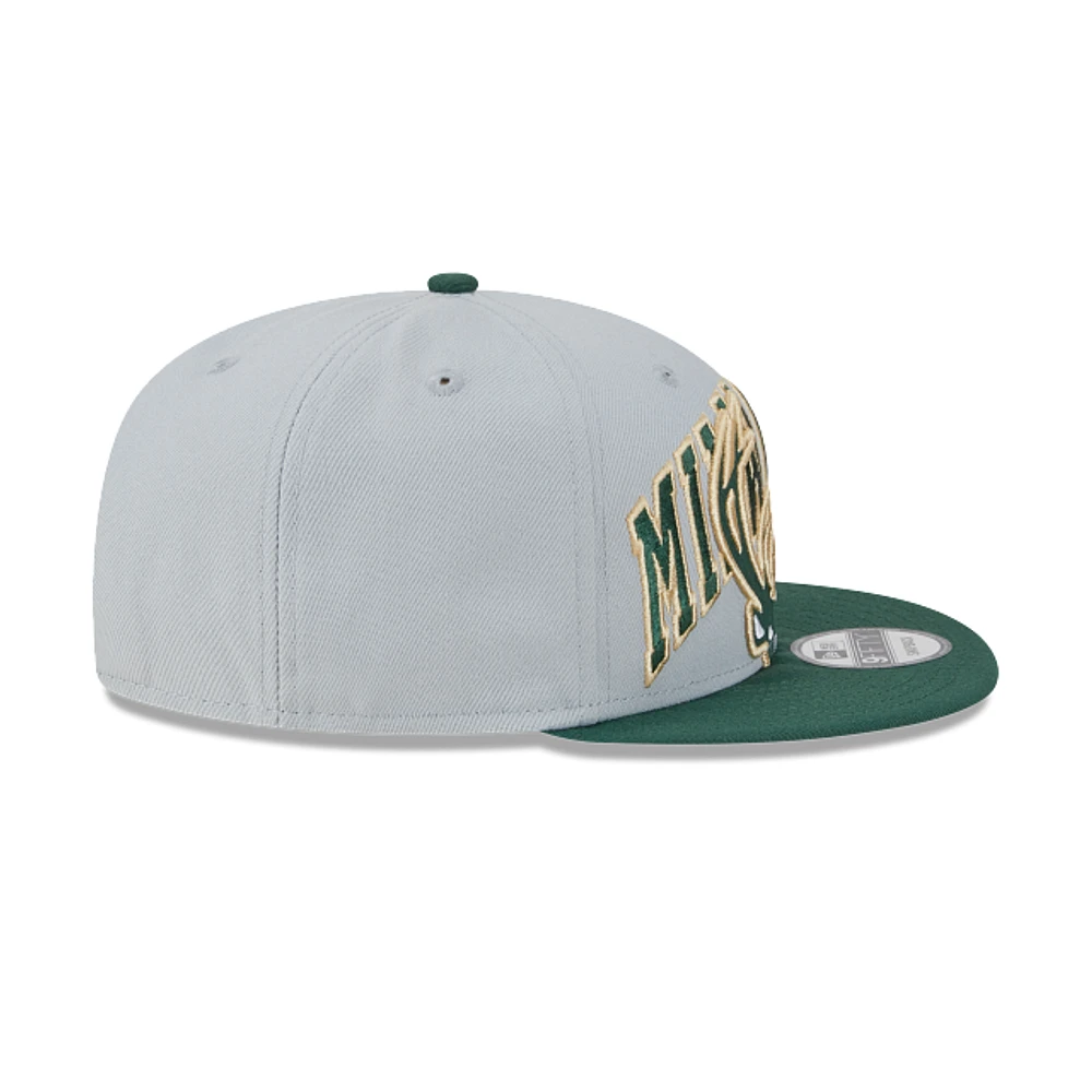 Milwaukee Bucks NBA Tip Off 2023 9FIFTY Snapback