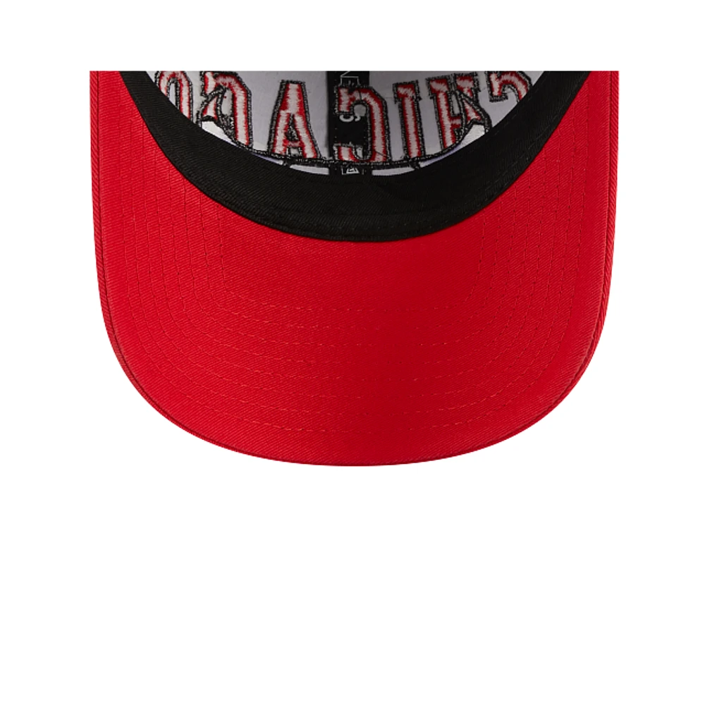 Chicago Bulls NBA Tip Off 2023 9TWENTY Strapback