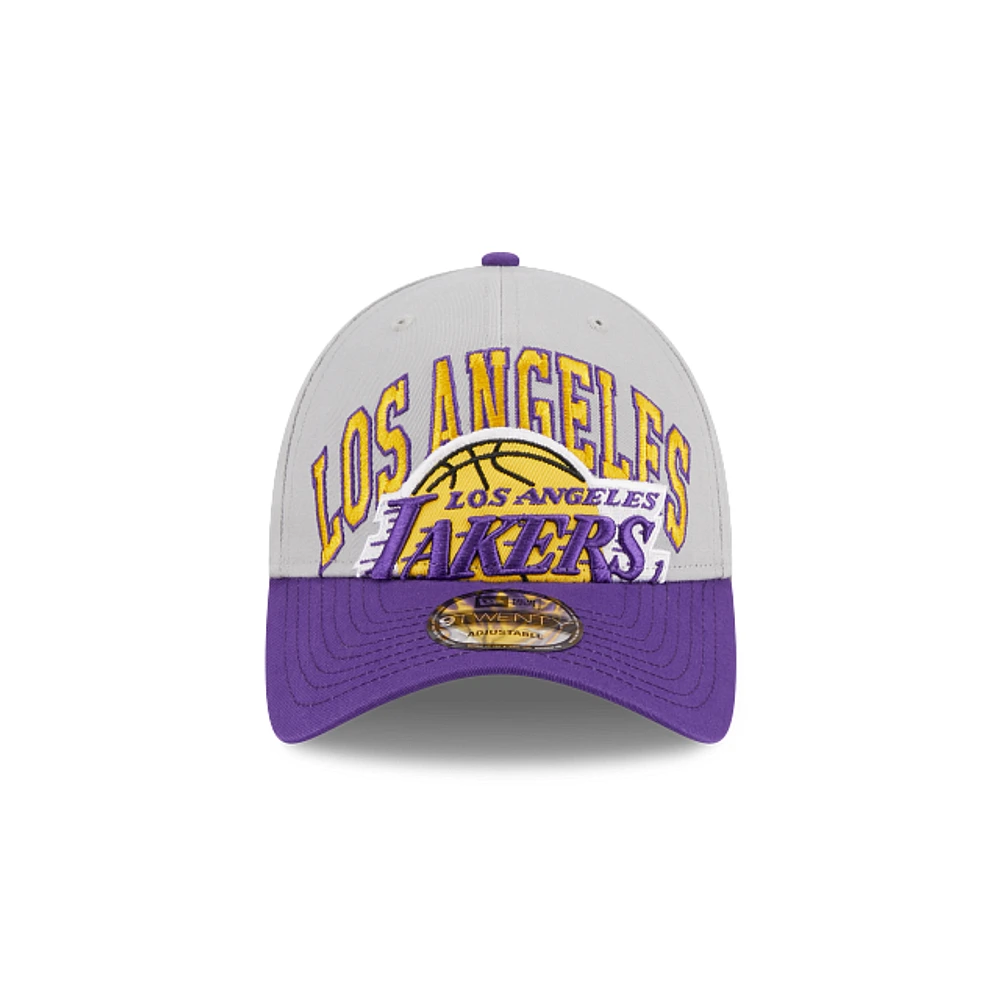 Los Angeles Lakers NBA Tip Off 2023 9TWENTY Strapback