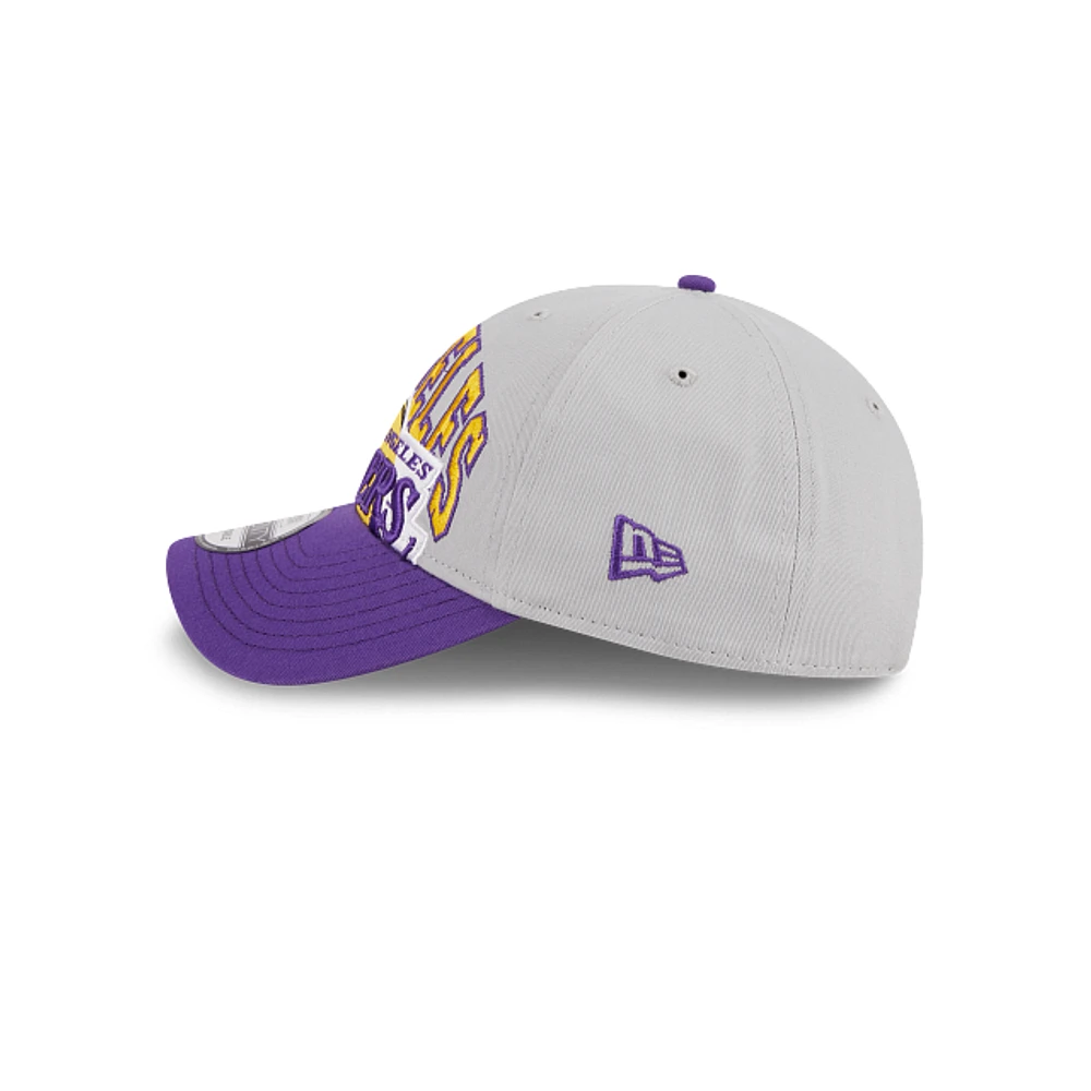 Los Angeles Lakers NBA Tip Off 2023 9TWENTY Strapback