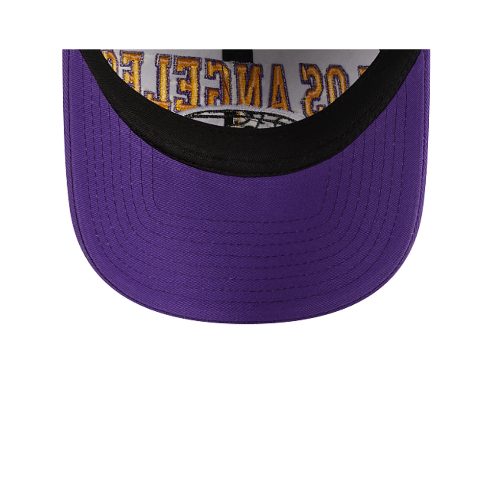 Los Angeles Lakers NBA Tip Off 2023 9TWENTY Strapback