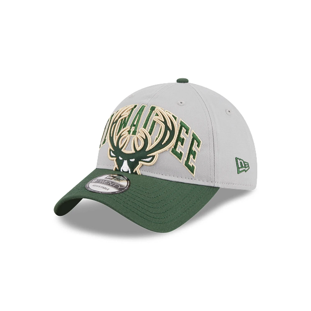 Milwaukee Bucks NBA Tip Off 2023 9TWENTY Strapback