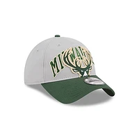 Milwaukee Bucks NBA Tip Off 2023 9TWENTY Strapback