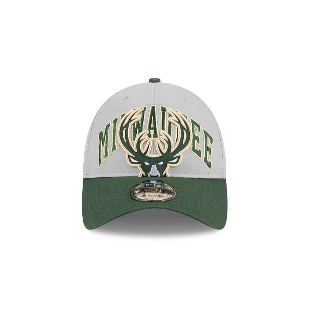 Milwaukee Bucks NBA Tip Off 2023 9TWENTY Strapback