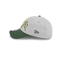 Milwaukee Bucks NBA Tip Off 2023 9TWENTY Strapback