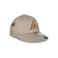 Arizona Diamondbacks MLB Side Patch Collection 9FORTY Strapback