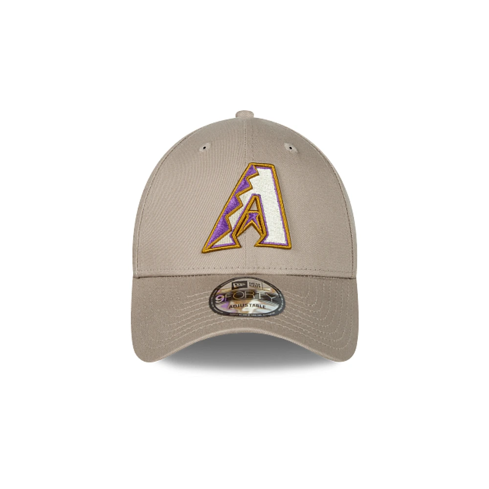 Arizona Diamondbacks MLB Side Patch Collection 9FORTY Strapback