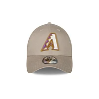 Arizona Diamondbacks MLB Side Patch Collection 9FORTY Strapback