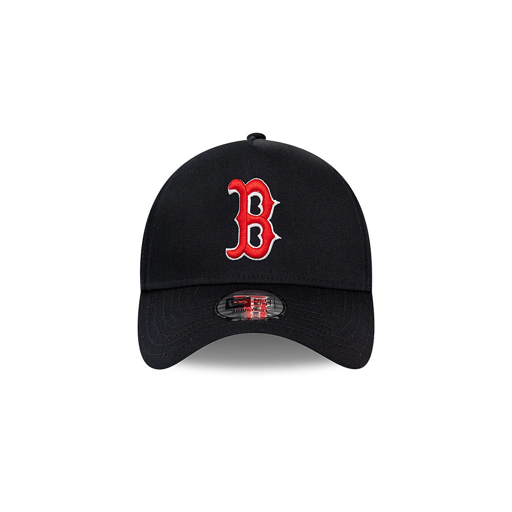 Boston Red Sox MLB Side Patch Collection 9FORTY Strapback