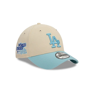 Los Angeles Dodgers MLB Side Patch Collection 9FORTY Strapback