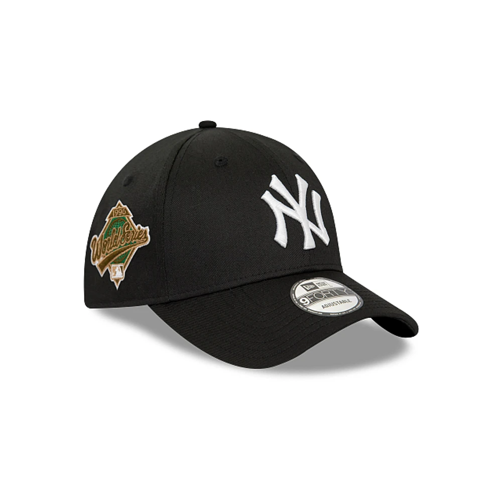 New York Yankees MLB Side Patch Collection 9FORTY Strapback