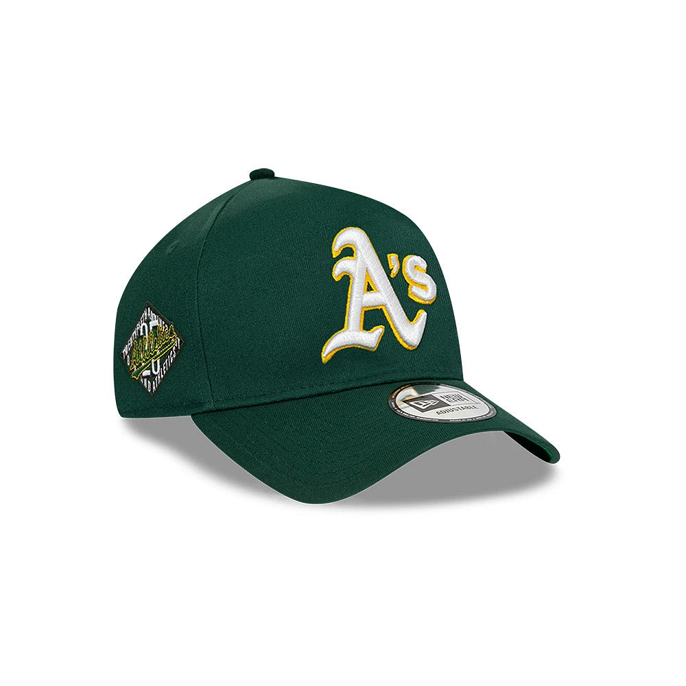 Oakland Athletics MLB Side Patch Collection 9FORTY Strapback