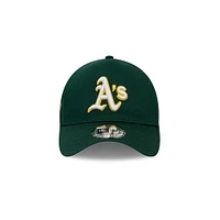 Oakland Athletics MLB Side Patch Collection 9FORTY Strapback