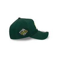 Oakland Athletics MLB Side Patch Collection 9FORTY Strapback