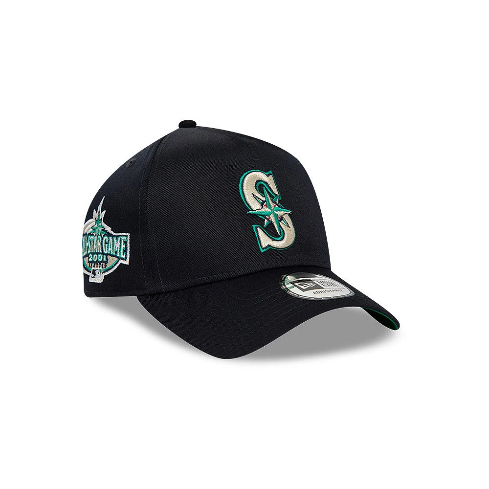 Seattle Mariners MLB Side Patch Collection 9FORTY Strapback