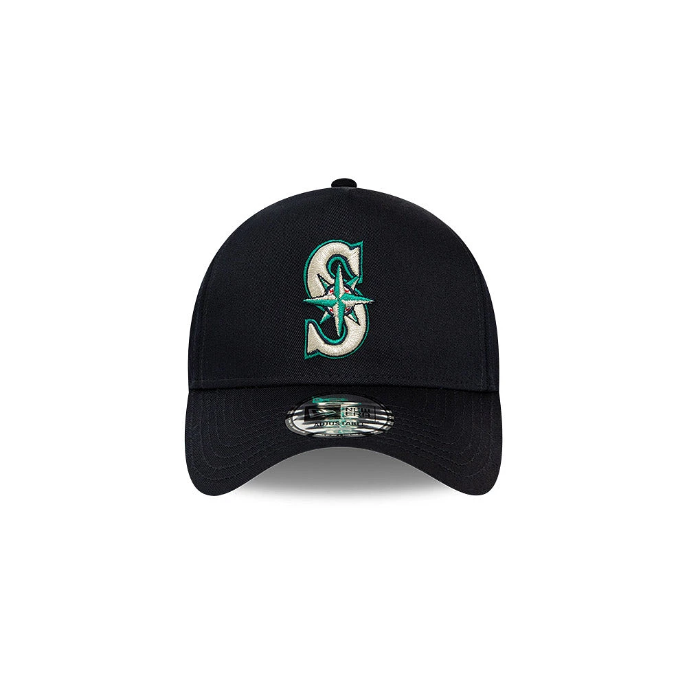 Seattle Mariners MLB Side Patch Collection 9FORTY Strapback