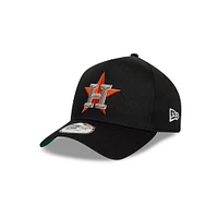 Houston Astros MLB Side Patch Collection 9FORTY Strapback