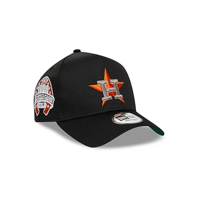 Houston Astros MLB Side Patch Collection 9FORTY Strapback