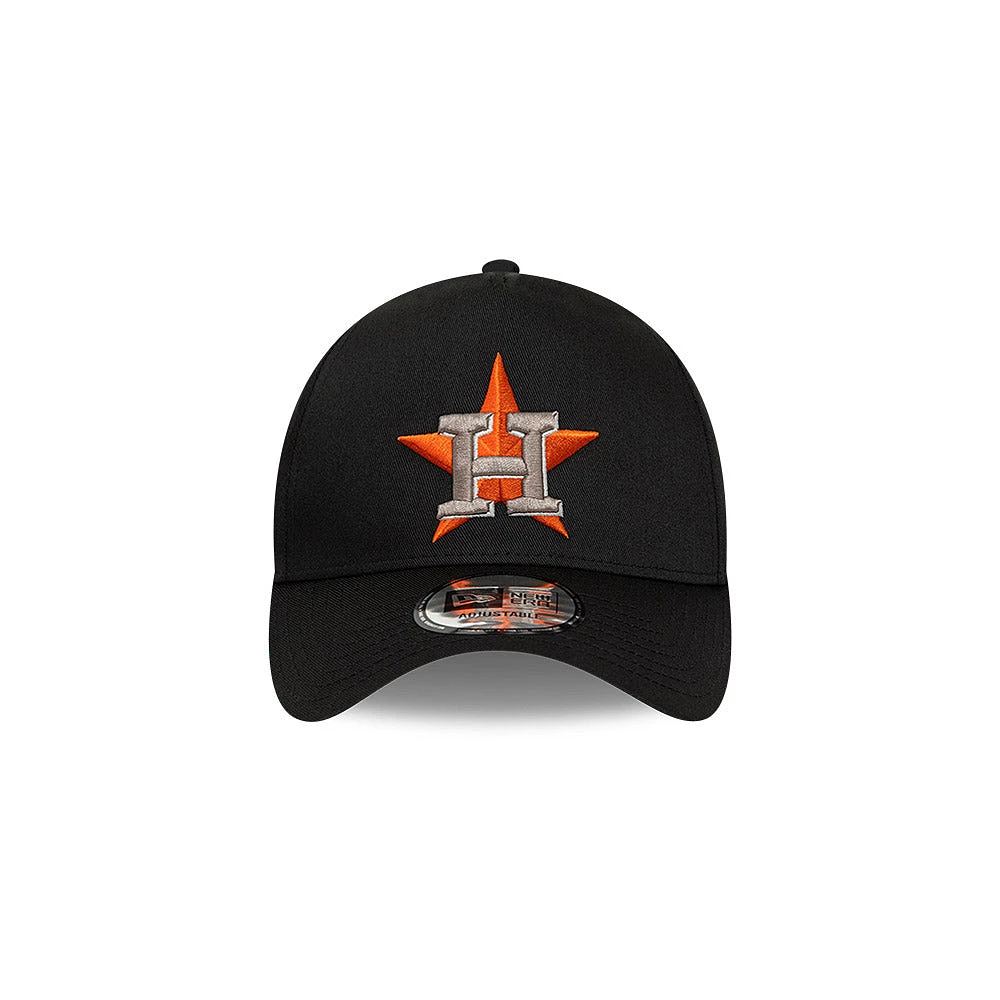 Houston Astros MLB Side Patch Collection 9FORTY Strapback