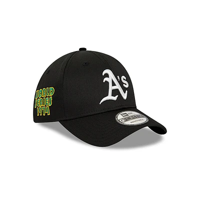 Oakland Athletics MLB Side Patch Collection 9FORTY Snapback