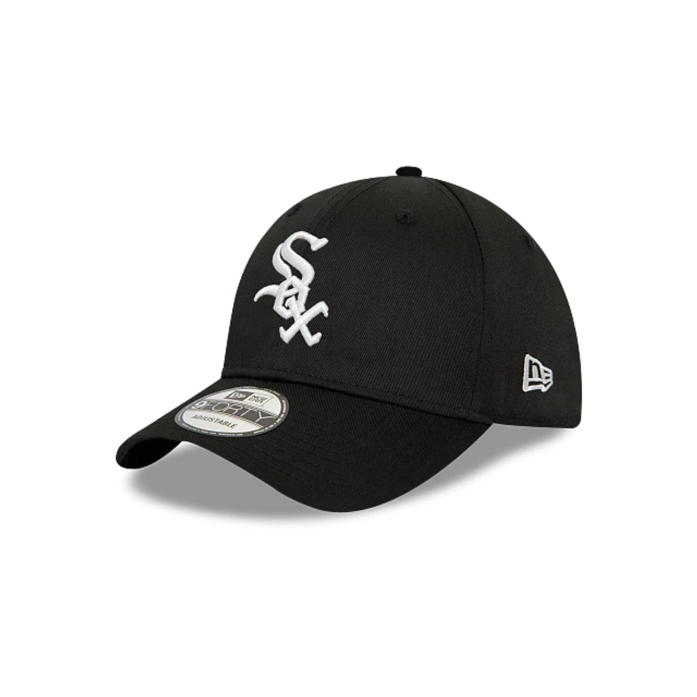 Chicago White Sox MLB Side Patch Collection 9FORTY Snapback