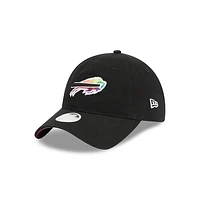 Buffalo Bills NFL Crucial Catch 2023 9TWENTY Strapback para Mujer