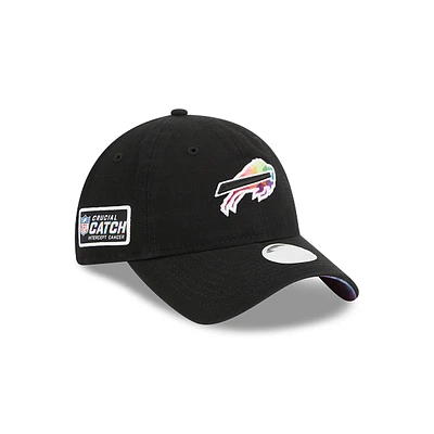 Buffalo Bills NFL Crucial Catch 2023 9TWENTY Strapback para Mujer