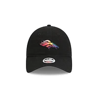 Denver Broncos NFL Crucial Catch 2023 9TWENTY Strapback para Mujer