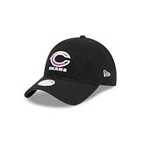 Chicago Bears NFL Crucial Catch 2023 9TWENTY Strapback para Mujer