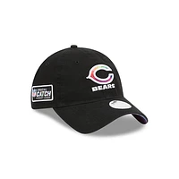 Chicago Bears NFL Crucial Catch 2023 9TWENTY Strapback para Mujer