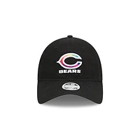 Chicago Bears NFL Crucial Catch 2023 9TWENTY Strapback para Mujer