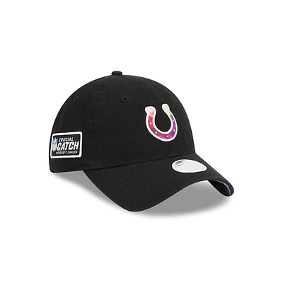 Indianapolis Colts NFL Crucial Catch 2023 9TWENTY Strapback para Mujer