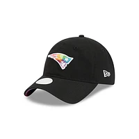 New England Patriots NFL Crucial Catch 2023 9TWENTY Strapback para Mujer