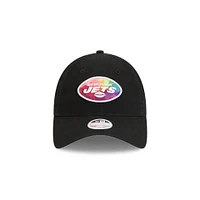 New York Jets NFL Crucial Catch 2023 9TWENTY Strapback para Mujer