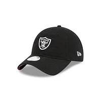 Las Vegas Raiders NFL Crucial Catch 2023 9TWENTY Strapback para Mujer