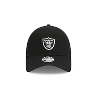 Las Vegas Raiders NFL Crucial Catch 2023 9TWENTY Strapback para Mujer