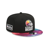 Cleveland Browns NFL Crucial Catch 2023 9FIFTY Snapback