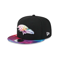 Baltimore Ravens NFL Crucial Catch 2023 9FIFTY Snapback