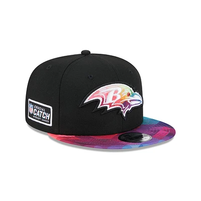 Baltimore Ravens NFL Crucial Catch 2023 9FIFTY Snapback