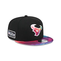 Houston Texans NFL Crucial Catch 2023 9FIFTY Snapback