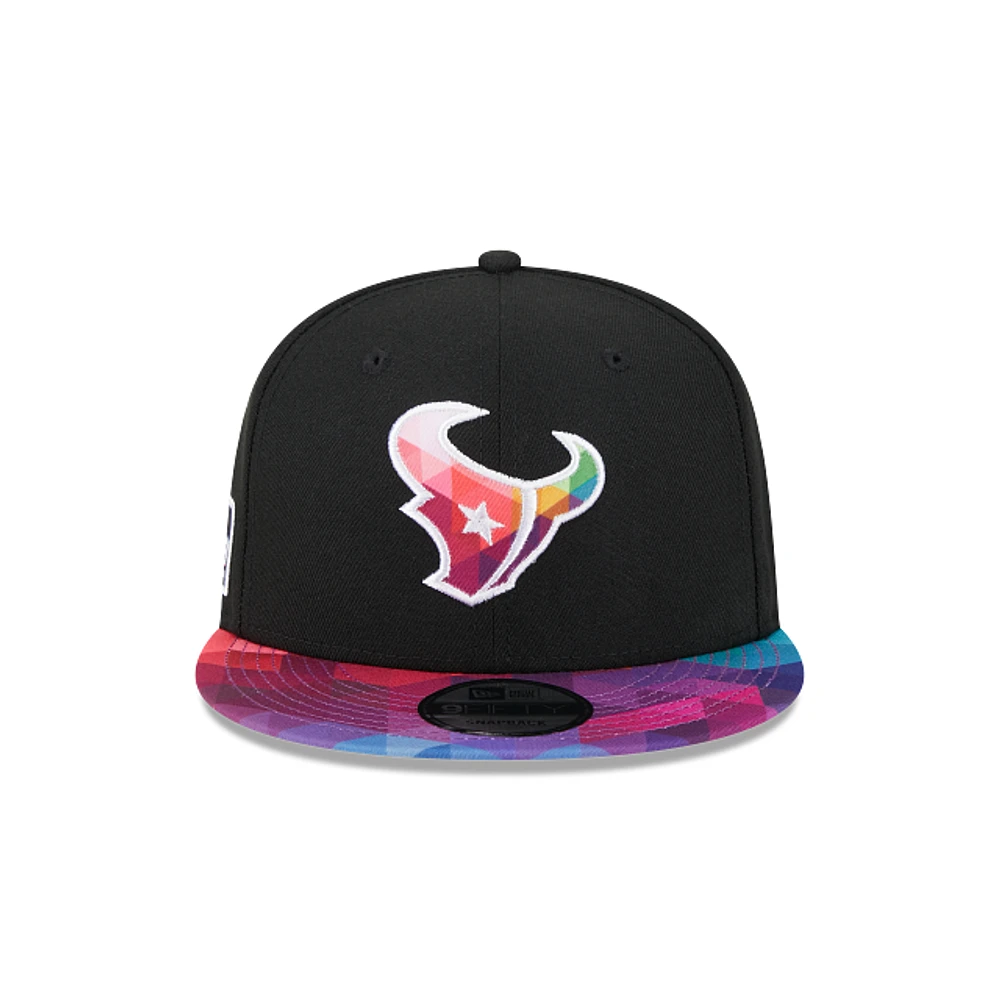 Houston Texans NFL Crucial Catch 2023 9FIFTY Snapback