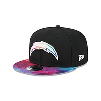 Los Angeles Chargers NFL Crucial Catch 2023 9FIFTY Snapback