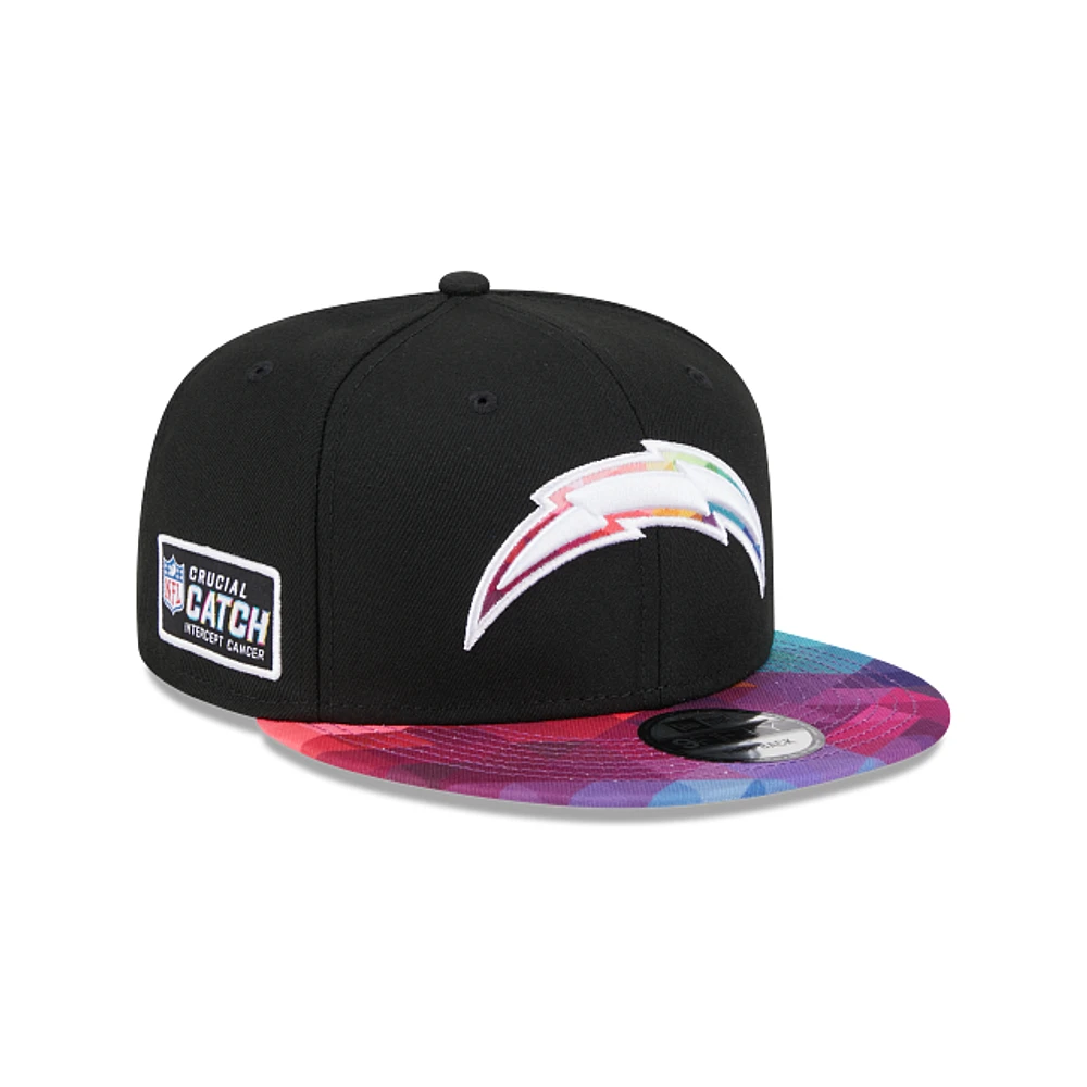 Los Angeles Chargers NFL Crucial Catch 2023 9FIFTY Snapback