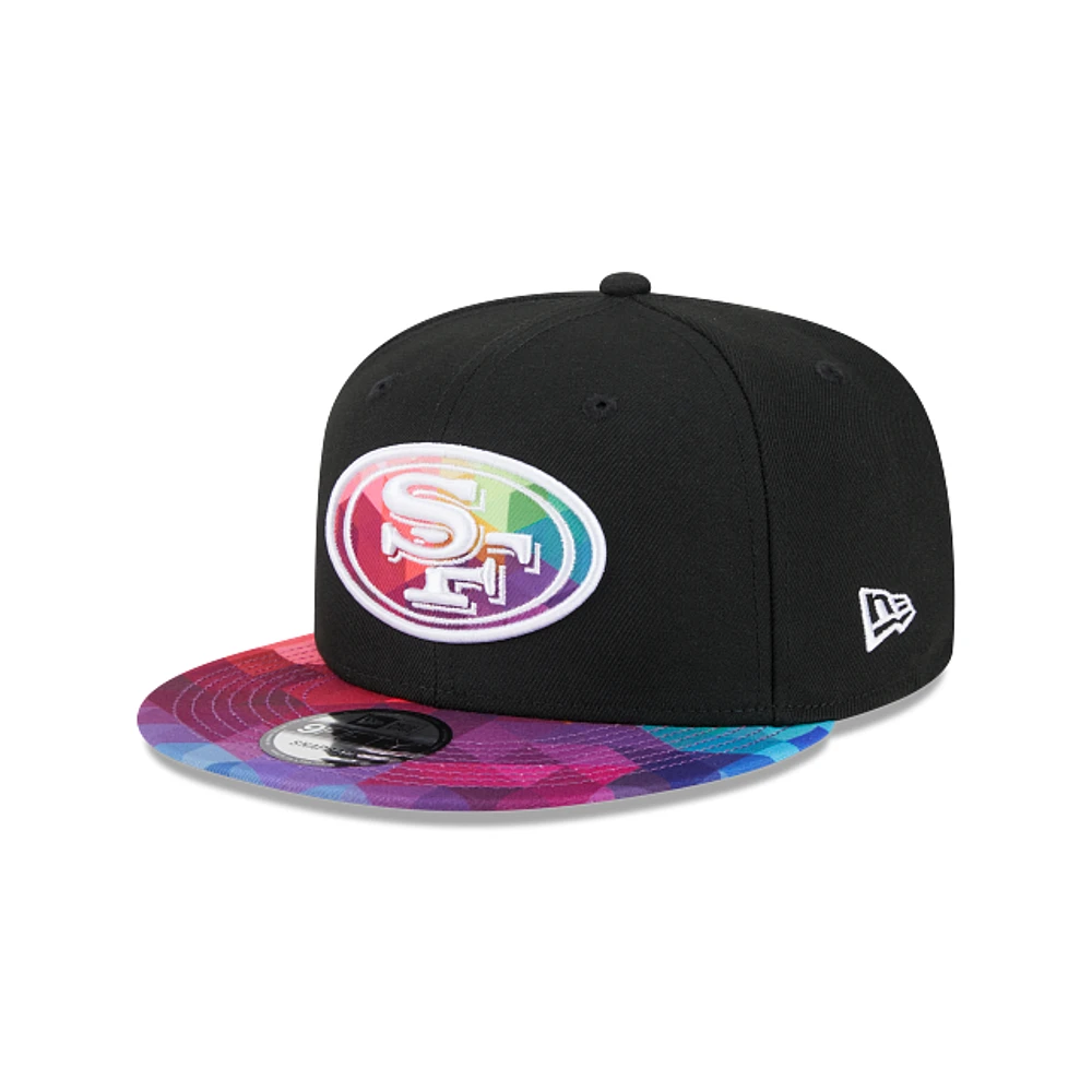 San Francisco 49Ers NFL Crucial Catch 2023 9FIFTY Snapback