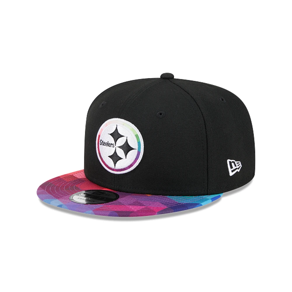 Pittsburgh Steelers NFL Crucial Catch 2023 9FIFTY Snapback