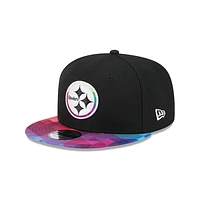 Pittsburgh Steelers NFL Crucial Catch 2023 9FIFTY Snapback