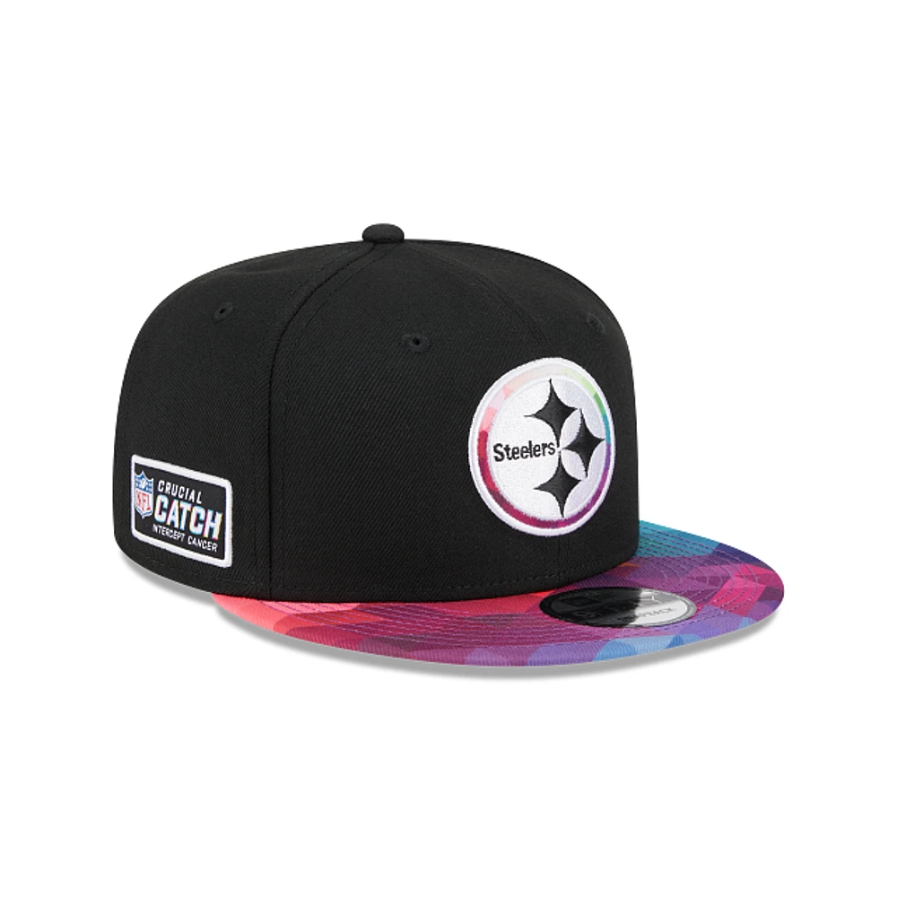 Pittsburgh Steelers NFL Crucial Catch 2023 9FIFTY Snapback