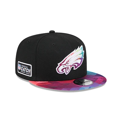 Philadelphia Eagles NFL Crucial Catch 2023 9FIFTY Snapback