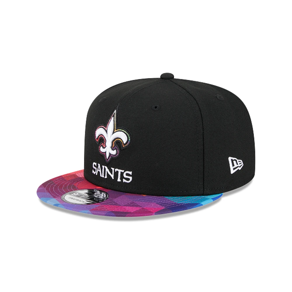 New Orleans Saints NFL Crucial Catch 2023 9FIFTY Snapback